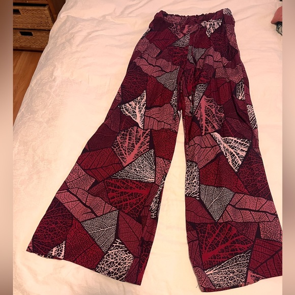 Rix Pants - Rix coral reef wide leg pants